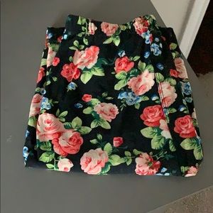 Floral Leggings